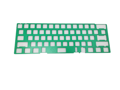 Type0 Jixte 60% Cnc Keyboard E Green Pvd Brass Weight PK-17