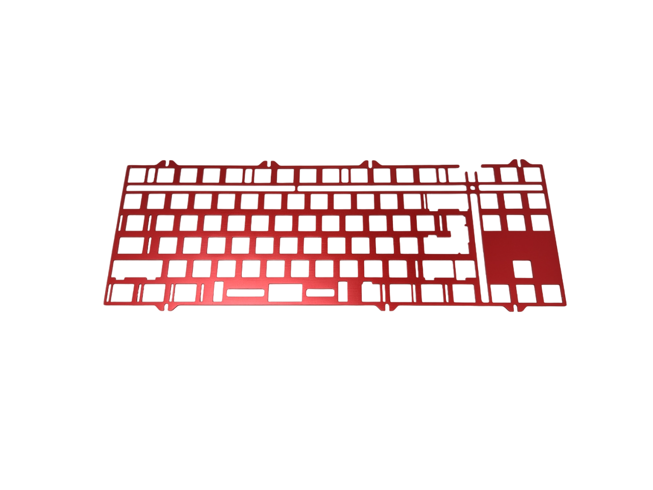 Plaque 80 MX Aluminum/ TKL Fr4 Plates Jane compat Extras/Build your own