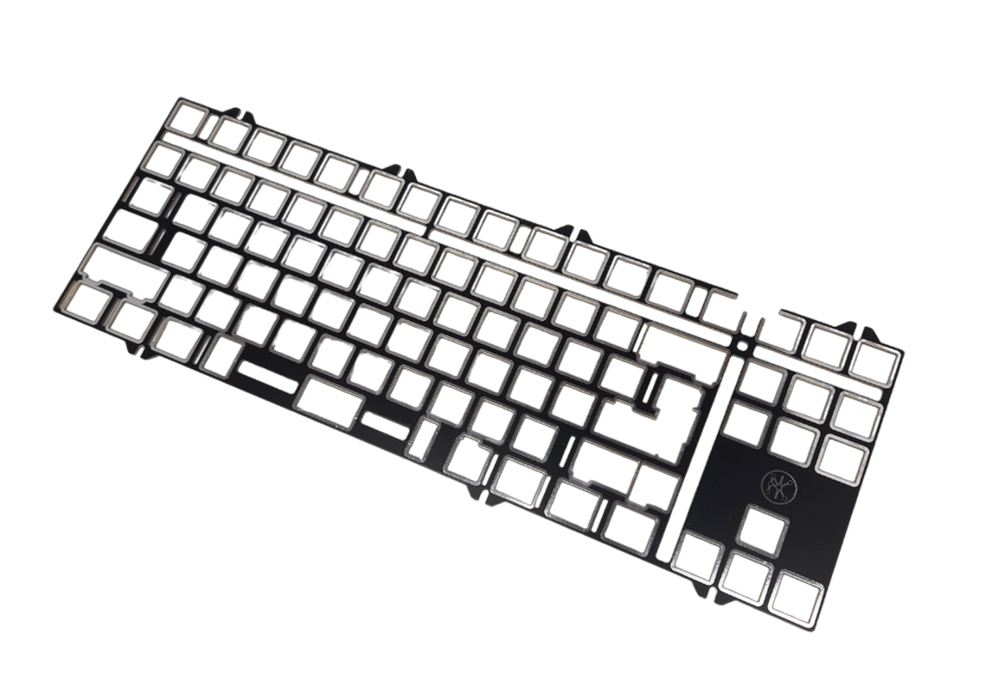 Plaque 80 MX Aluminum/ TKL Fr4 Plates Jane compat Extras/Build your own
