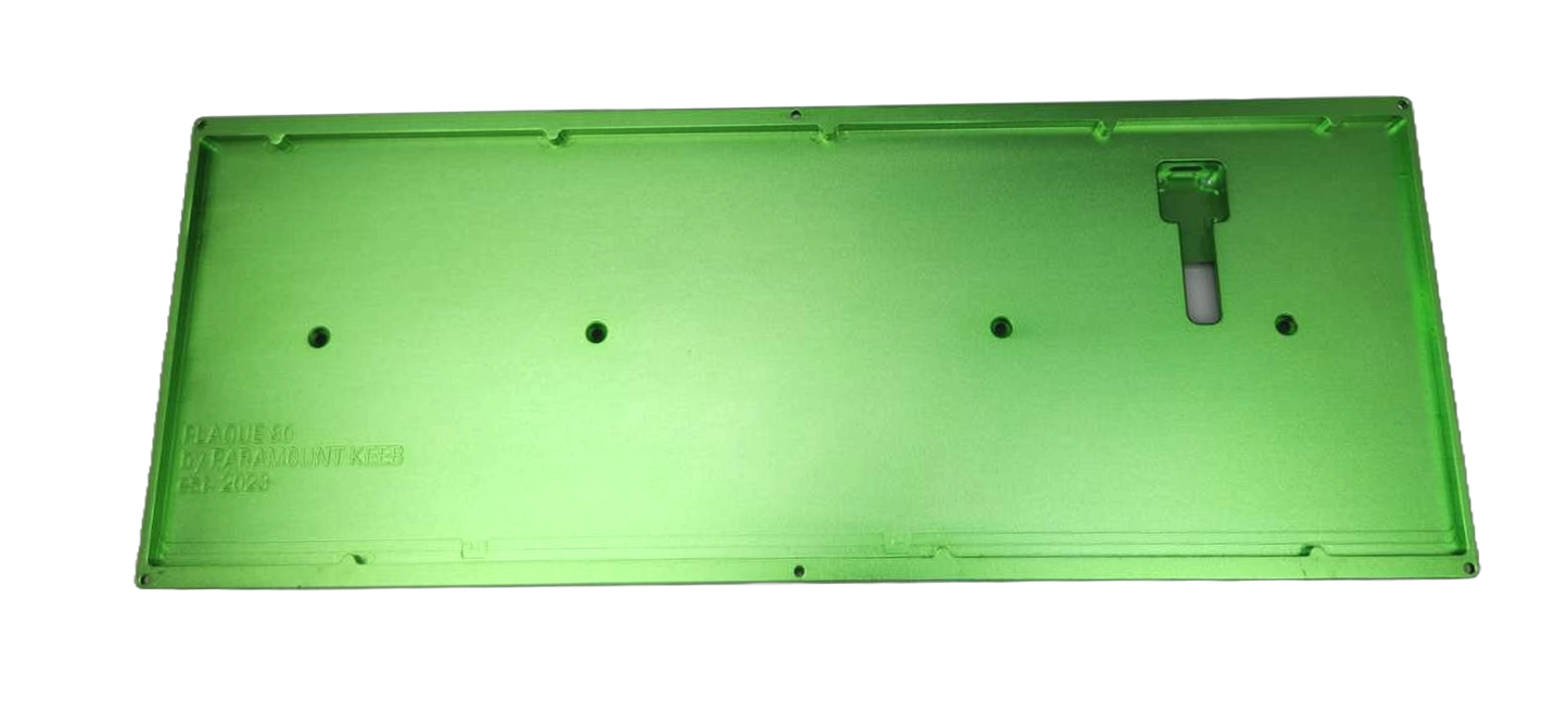 Plaque80 TKL build your own 1/1 Unit / Extras