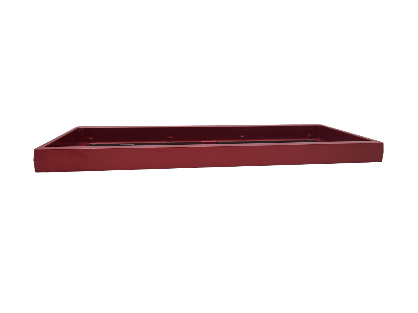 Type0 Jixte 60% Cnc Keyboard E coat Wine Red black weight PK-20