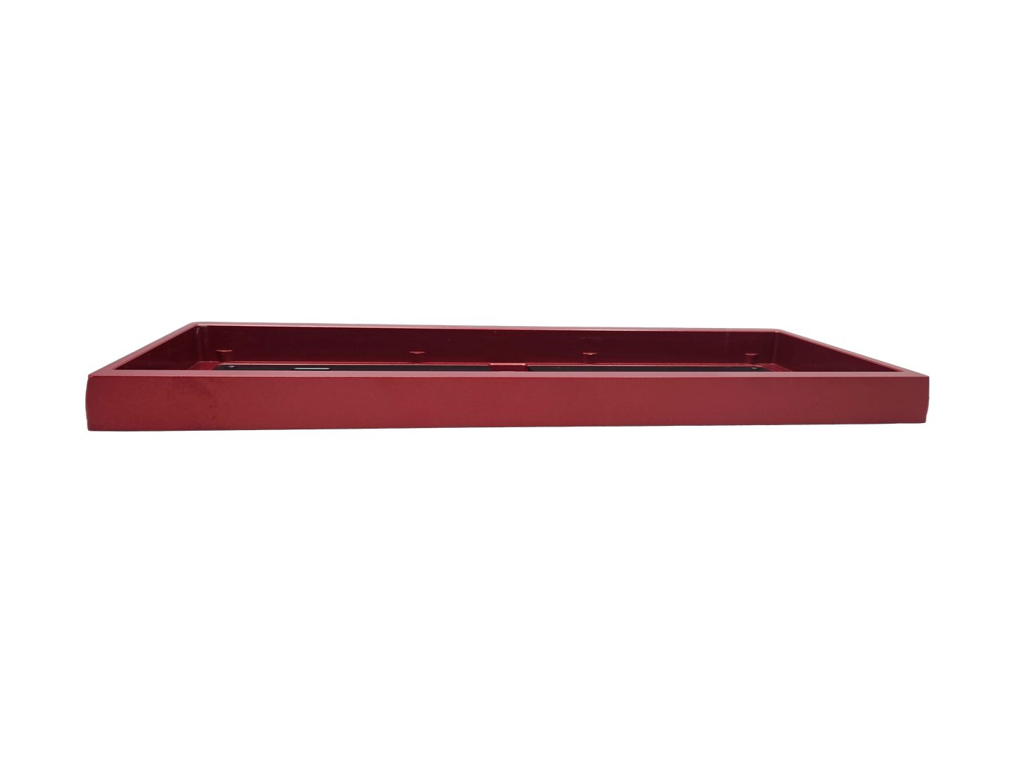 Type0 Jixte 60% Cnc Keyboard E coat Wine Red black weight PK-20