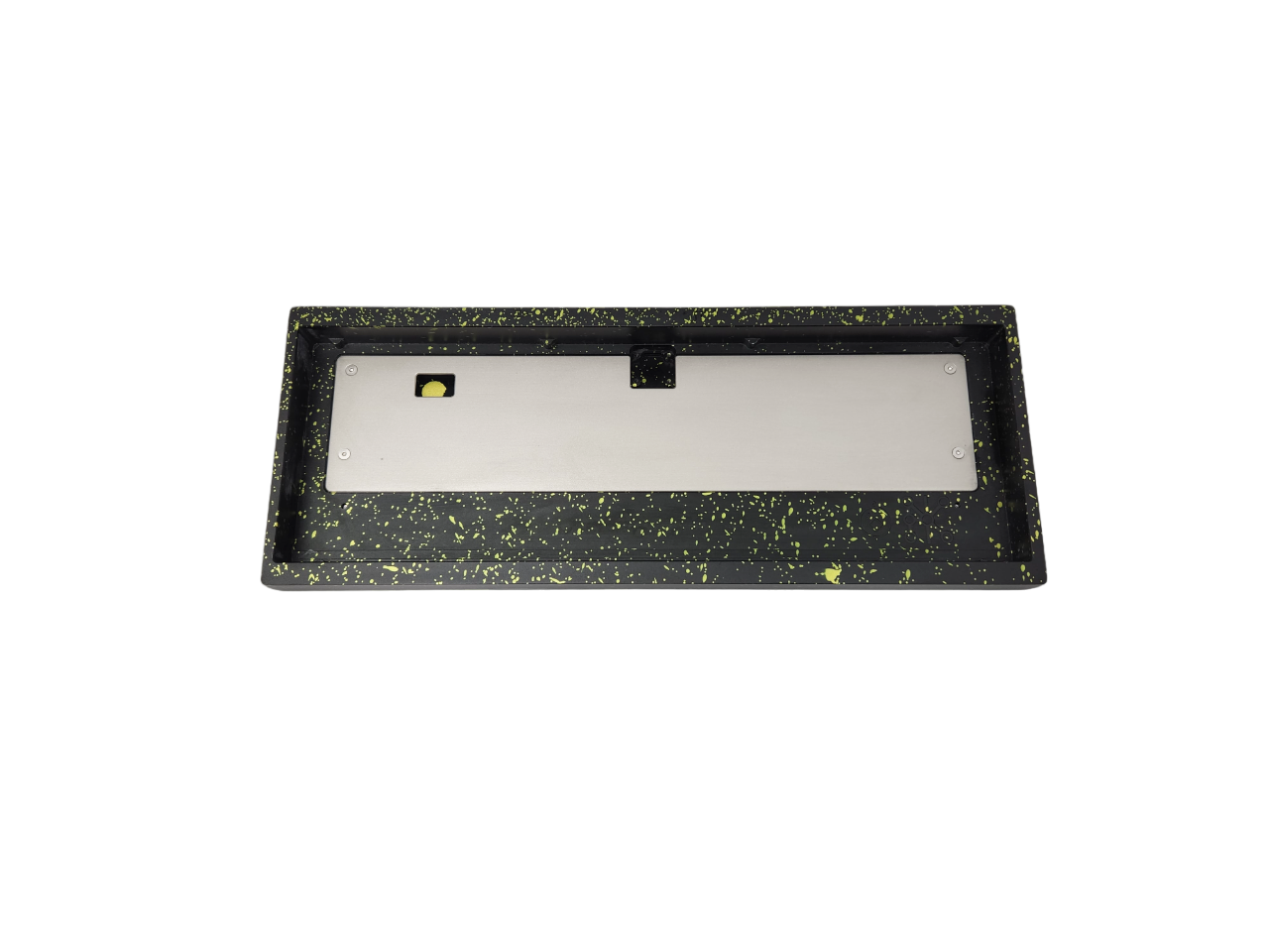 Type0 Jixte 60% Keyboard Lime Splash SS weight Pk-27