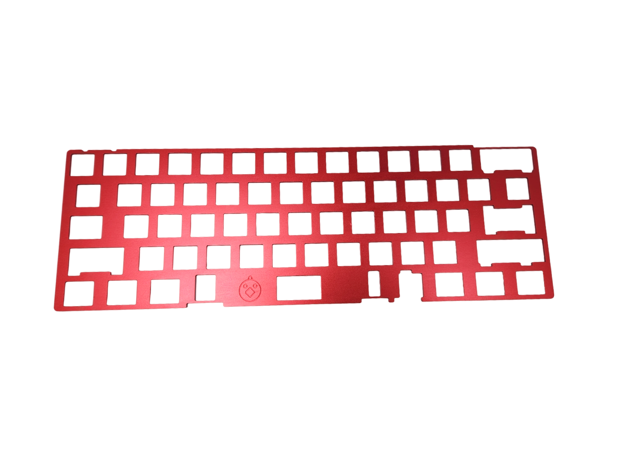 Type0 Jixte 60% Cnc Keyboard Matte Red Anode Mirror Weight PK-24