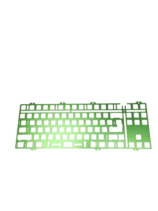 Plaque 80 MX Aluminum/ TKL Fr4 Plates Jane compat Extras/Build your own