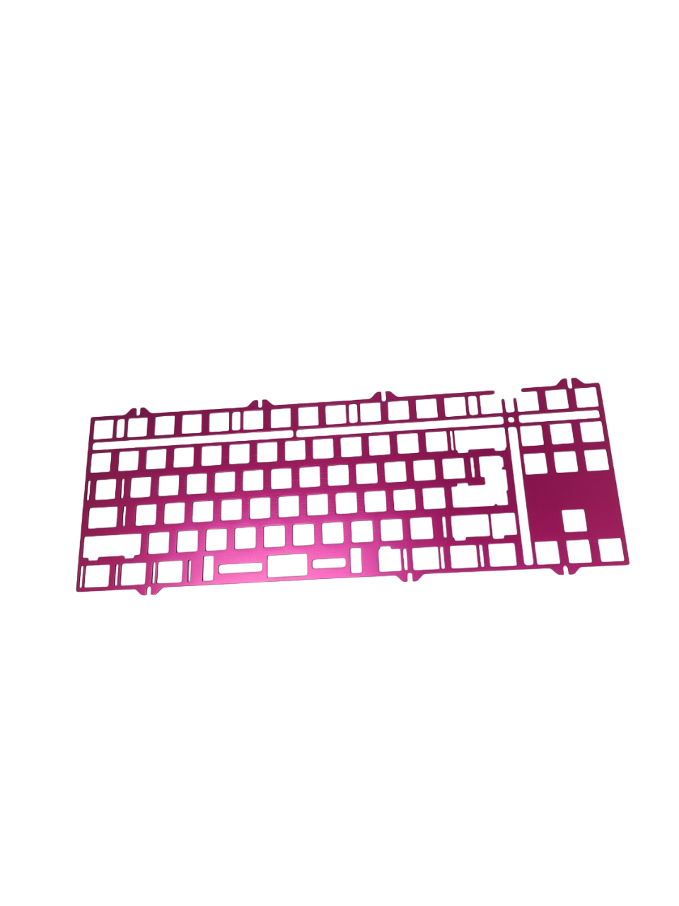 Plaque 80 MX Aluminum/ TKL Fr4 Plates Jane compat Extras/Build your own