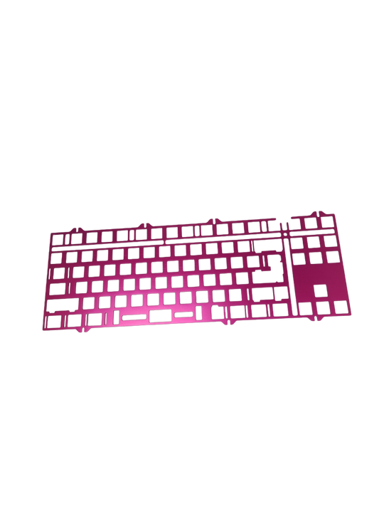 Plaque 80 MX Aluminum/ TKL Fr4 Plates Jane compat Extras/Build your own