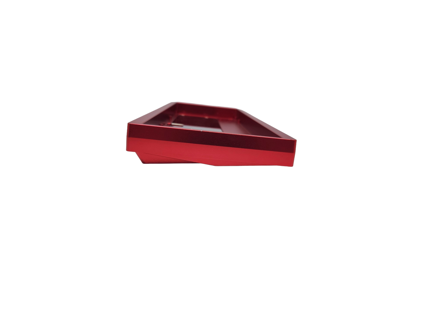 Type0 Jixte 60% Cnc Keyboard Matte Red Anode Mirror  Weight PK-24