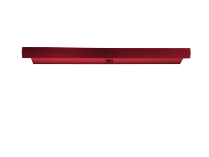 Type0 Jixte 60% Cnc Keyboard Matte Red Anode Mirror  Weight PK-24