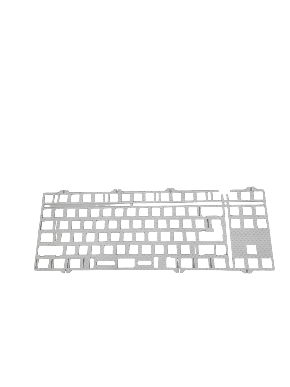 Plaque 80 MX Aluminum/ TKL Fr4 Plates Jane compat Extras/Build your own