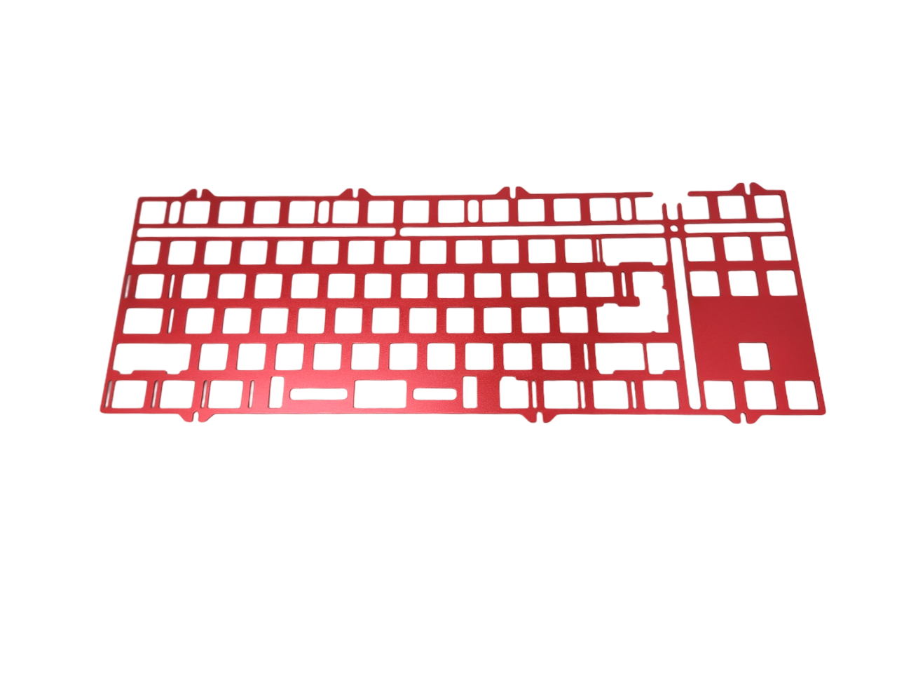 Type0 Plaque80 TKL Red Anode Black Weight PK-29