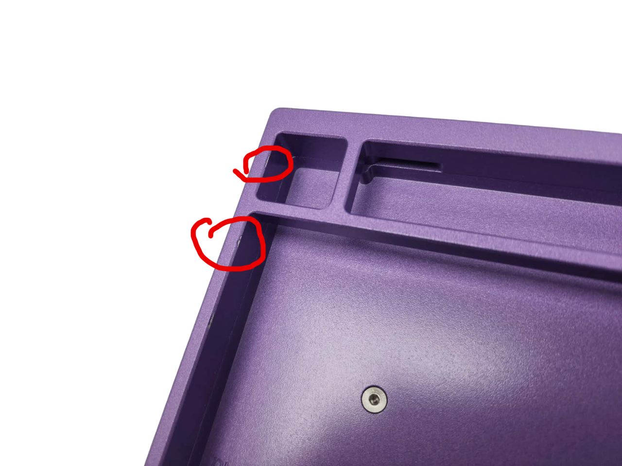 Type0 Plaque80 TKL Keyboard Blurple E-Coat lavender Pk-30