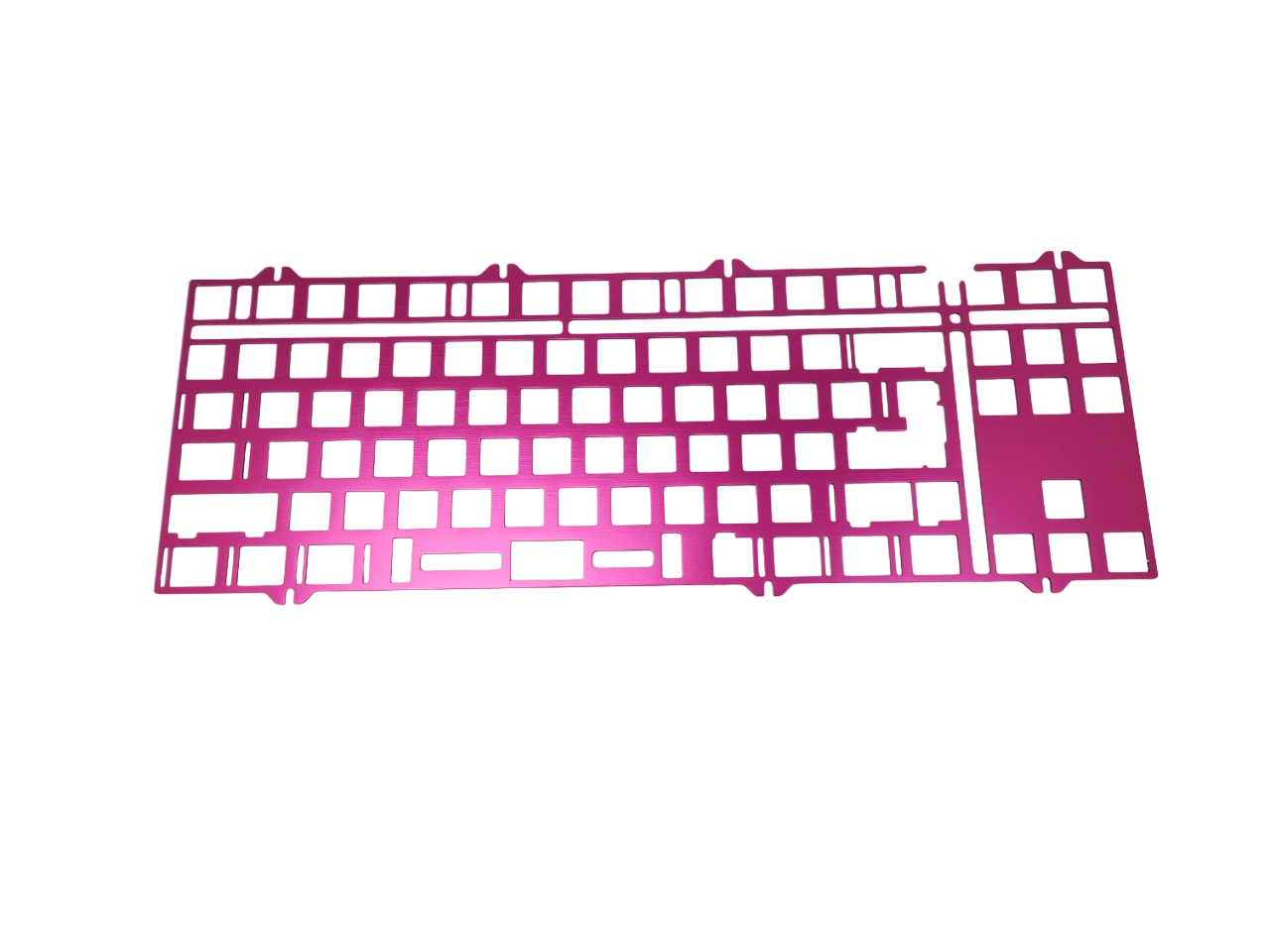 Type0 Plaque80 TKL Keyboard Black Rough Texture SS weight Pk-28