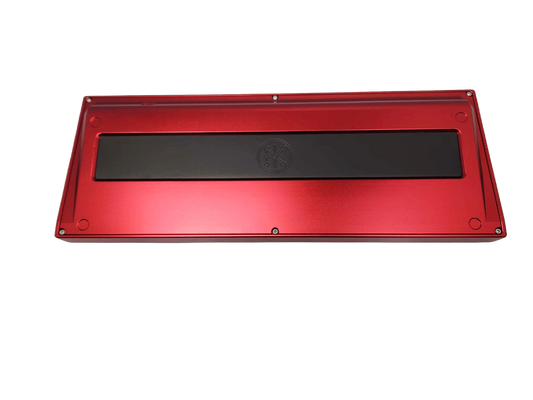 Type0 Plaque80 TKL Red Anode Black Weight PK-29