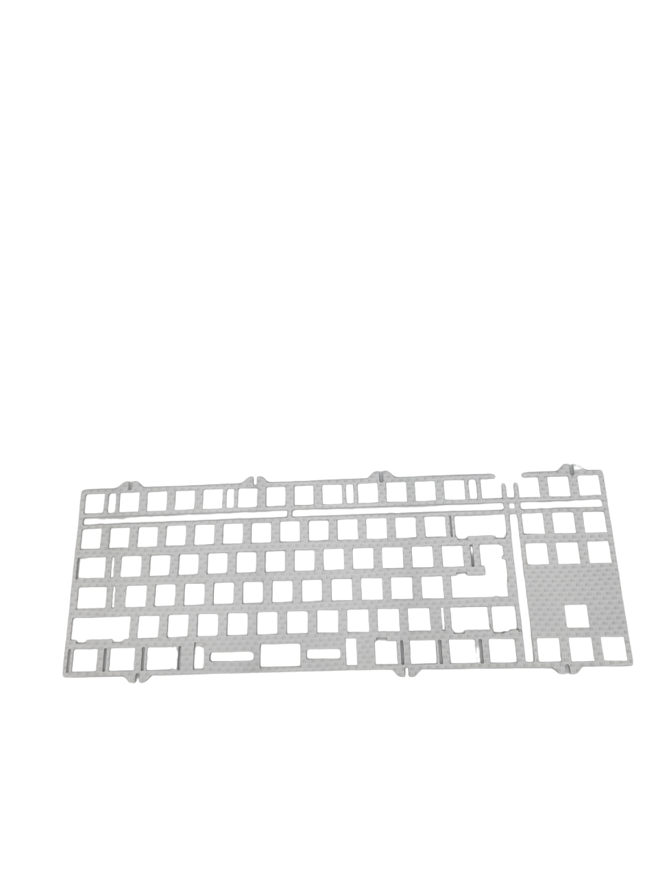 Plaque 80 MX Aluminum/ TKL Fr4 Plates Jane compat Extras/Build your own