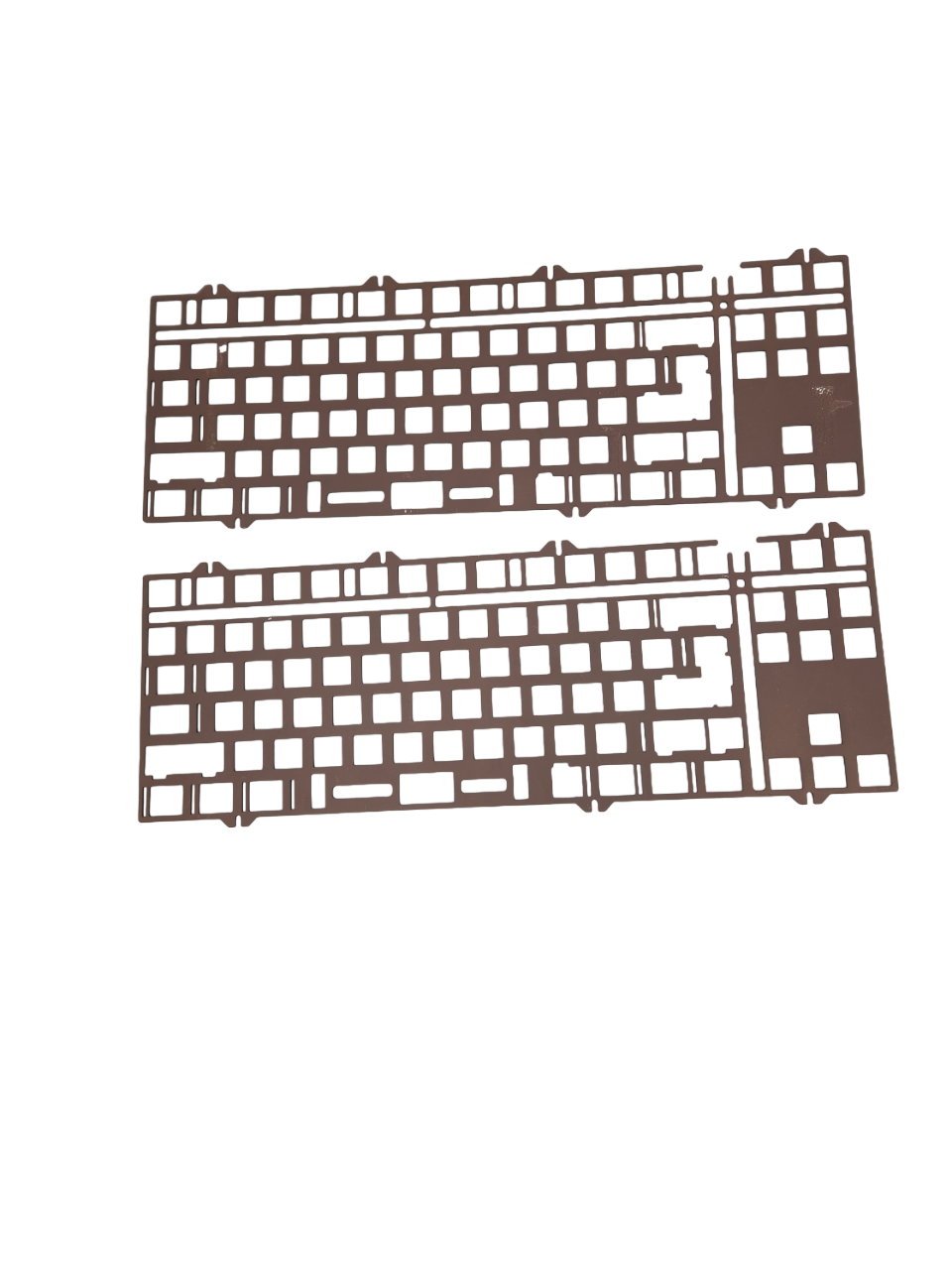 Plaque 80 MX Aluminum/ TKL Fr4 Plates Jane compat Extras/Build your own