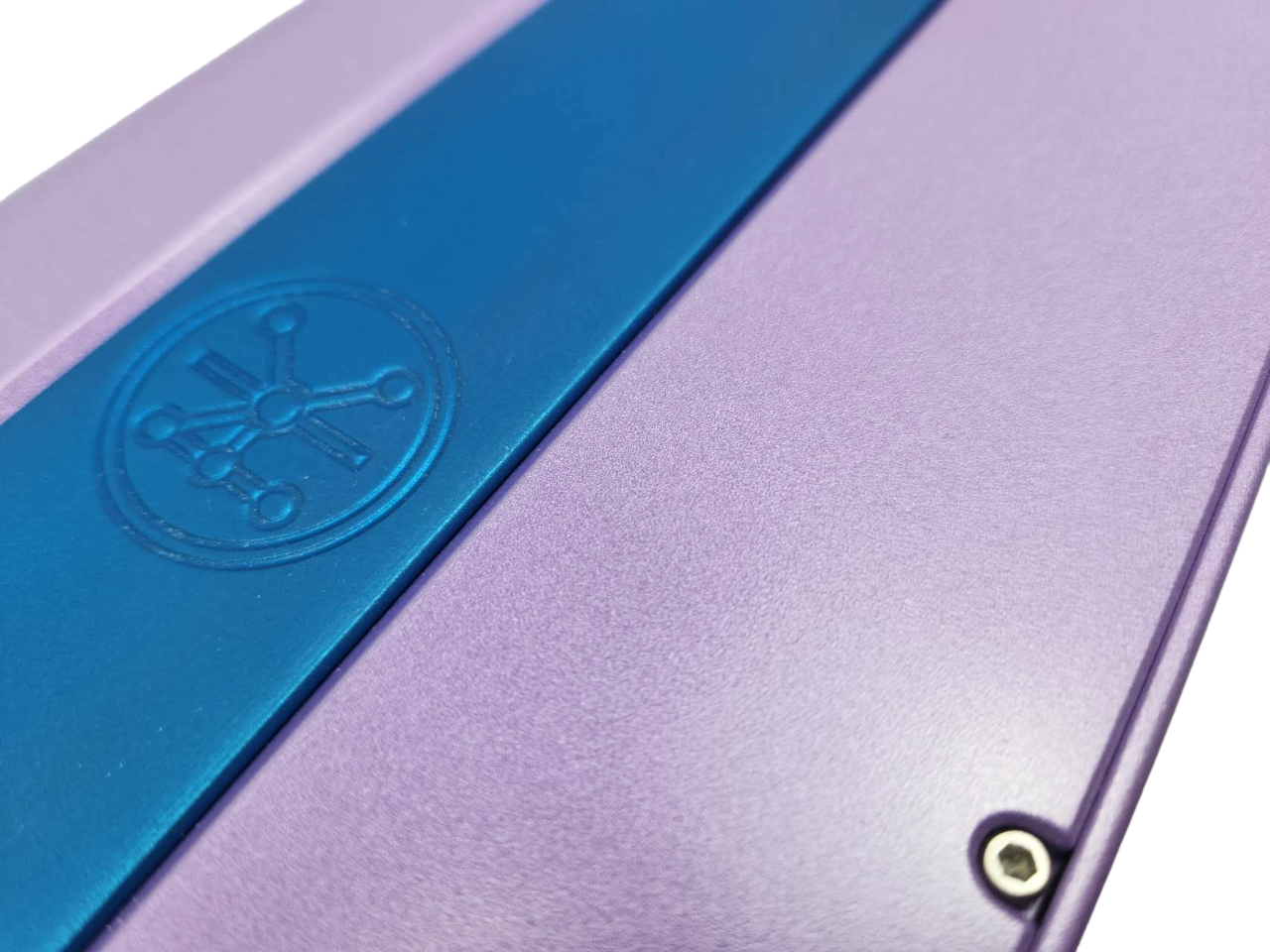 Type0 Plaque80 TKL Keyboard Blurple E-Coat lavender Pk-30
