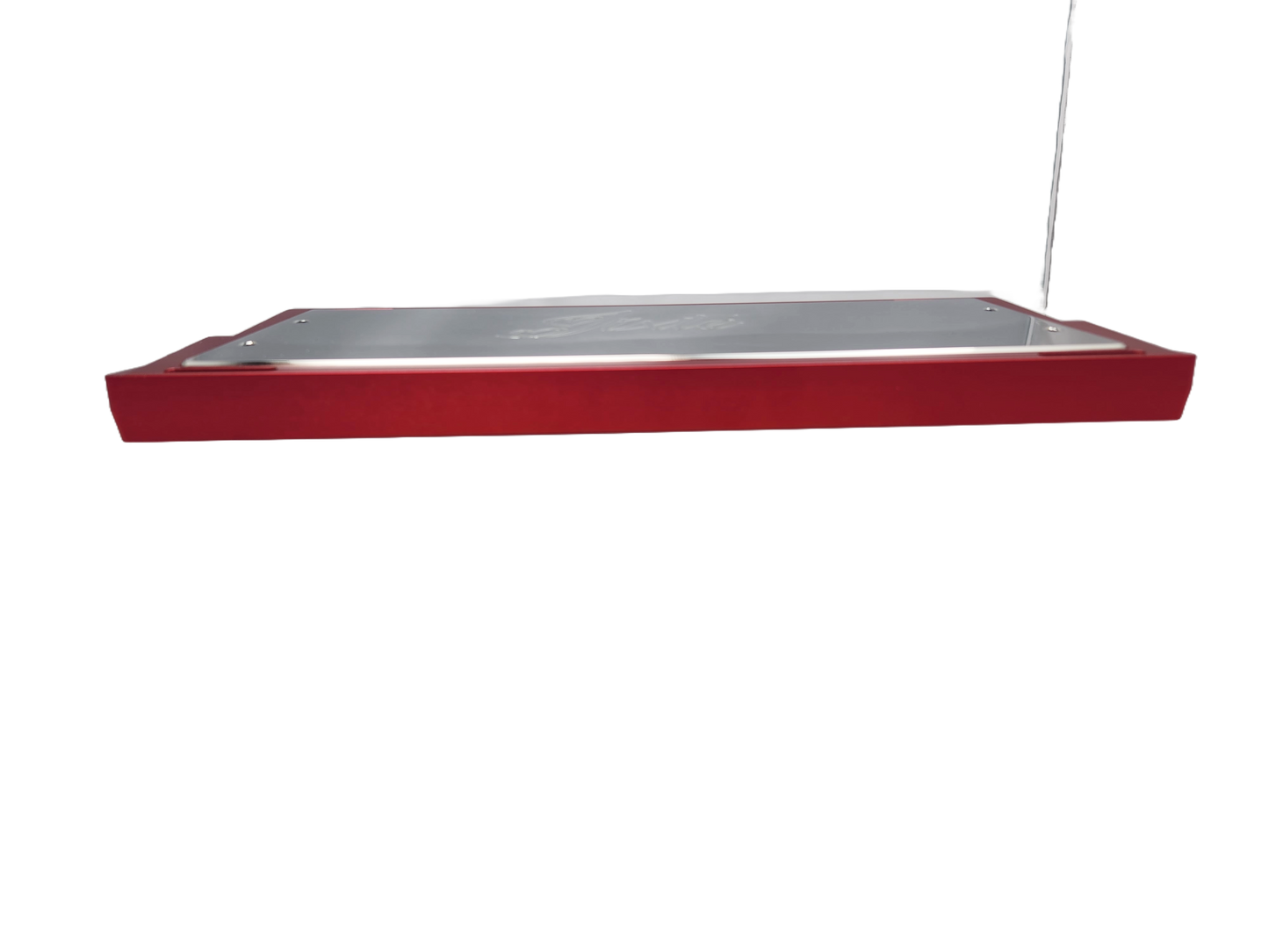Type0 Jixte 60% Cnc Keyboard Matte Red Anode Mirror Weight PK-24