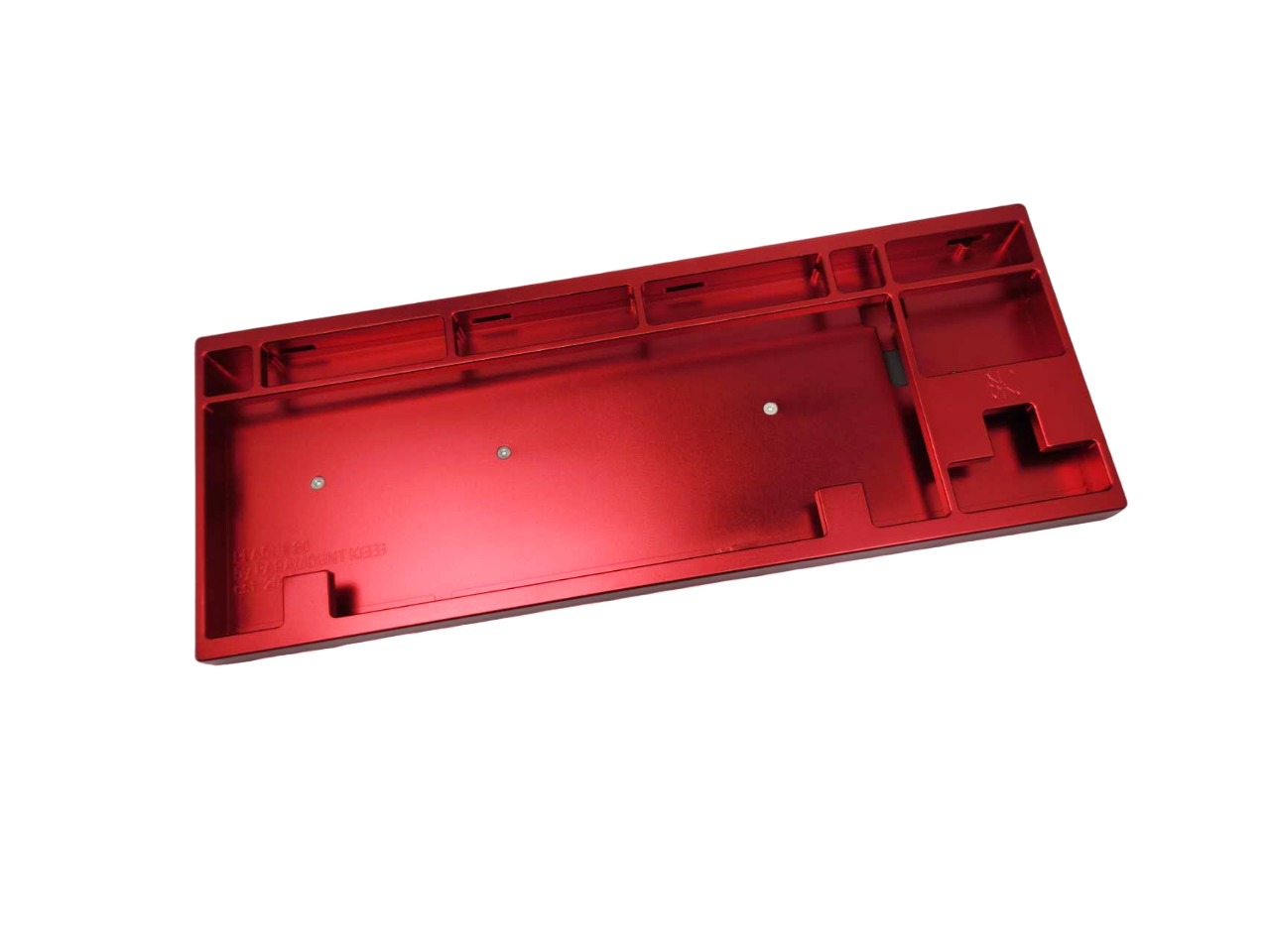 Type0 Plaque80 TKL Red Anode Black Weight PK-29