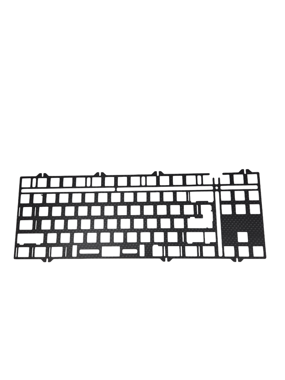 Plaque 80 MX Aluminum/ TKL Fr4 Plates Jane compat Extras/Build your own