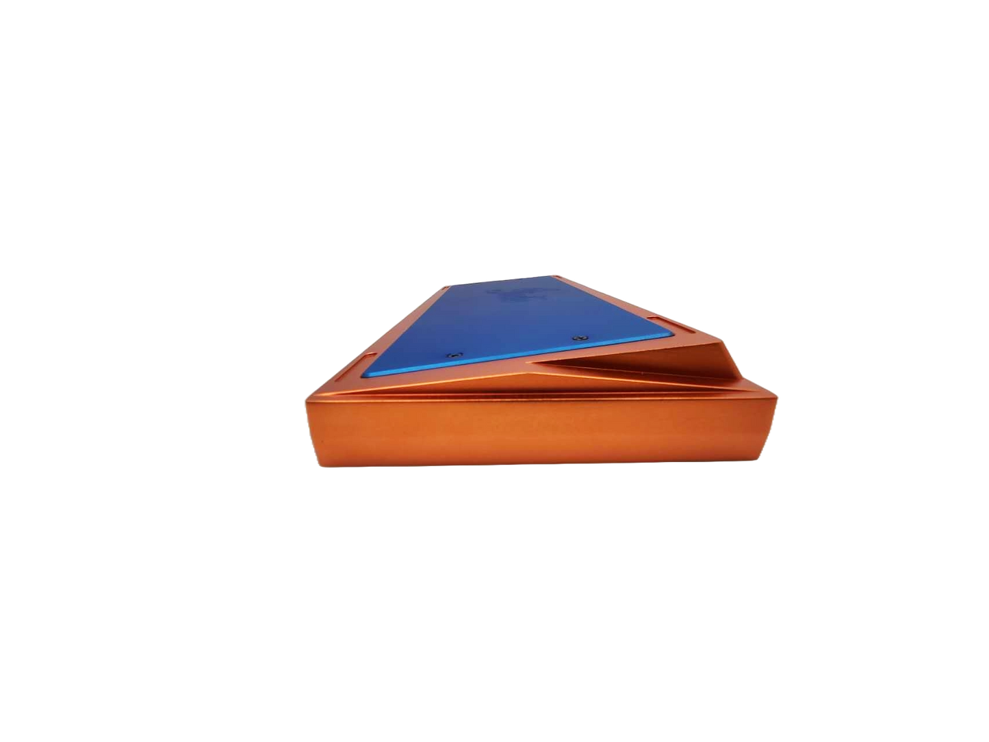 Orange/Blue Jixte 60% Cnc Keyboard Pk-18