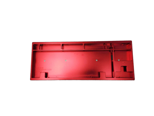 Type0 Plaque80 TKL Red Anode Black Weight PK-29