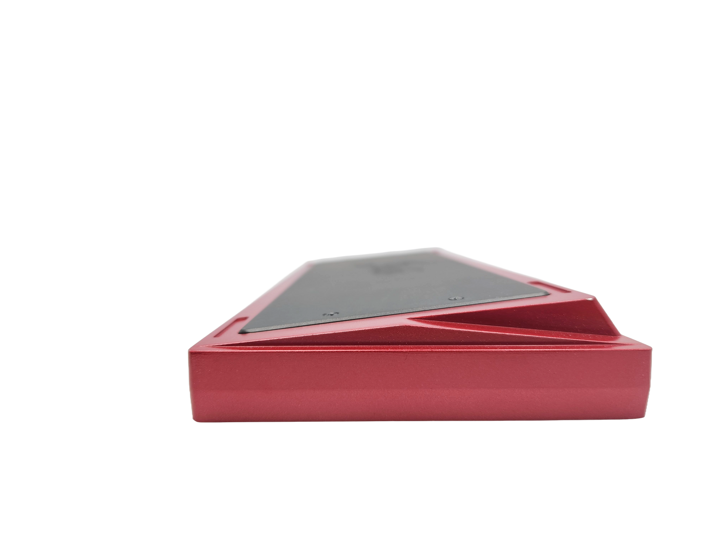 Type0 Jixte 60% Cnc Keyboard E coat Wine Red black weight PK-20