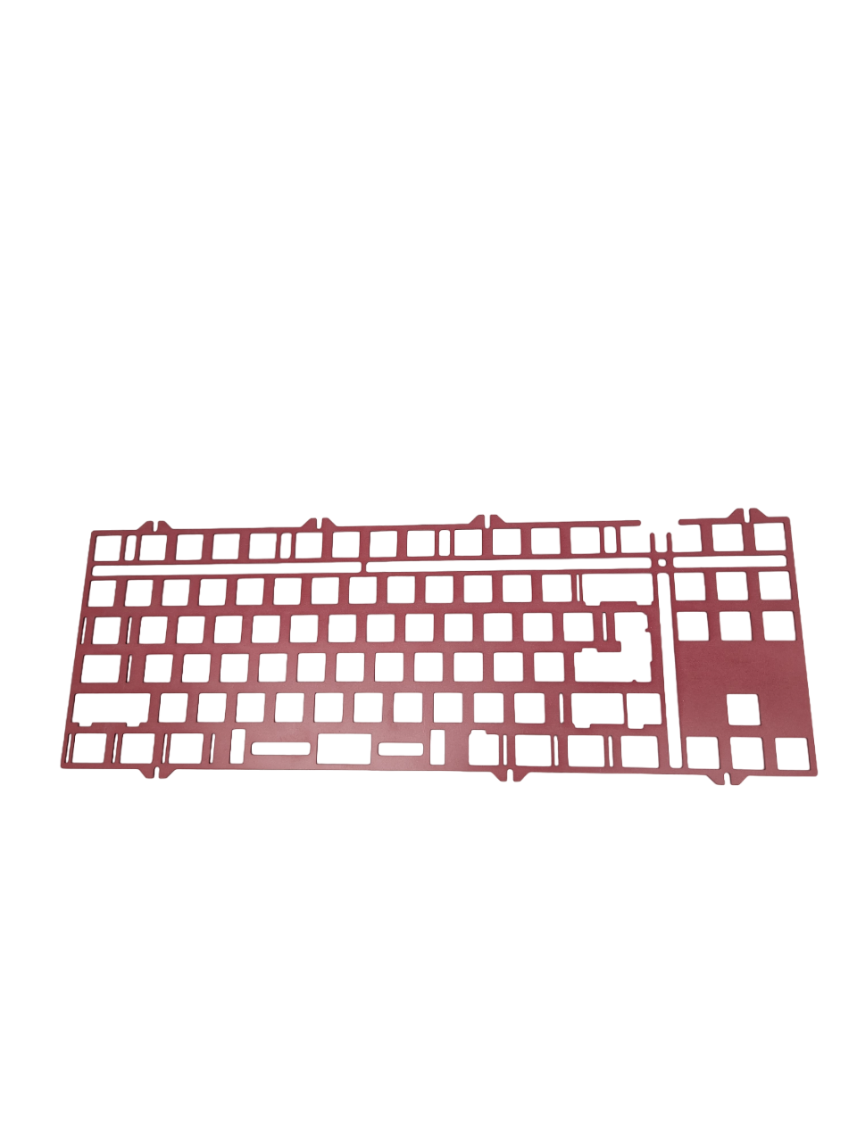 Plaque 80 MX Aluminum/ TKL Fr4 Plates Jane compat Extras/Build your own