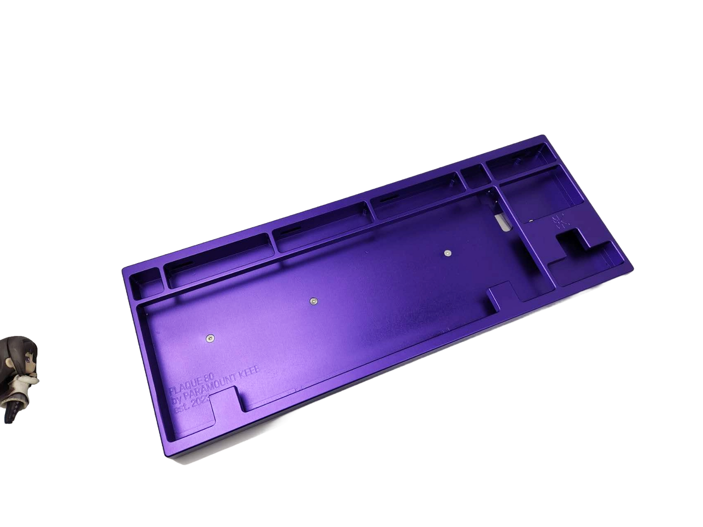 Type0 Plaque80 Purple PK-14 Mirror SS weight