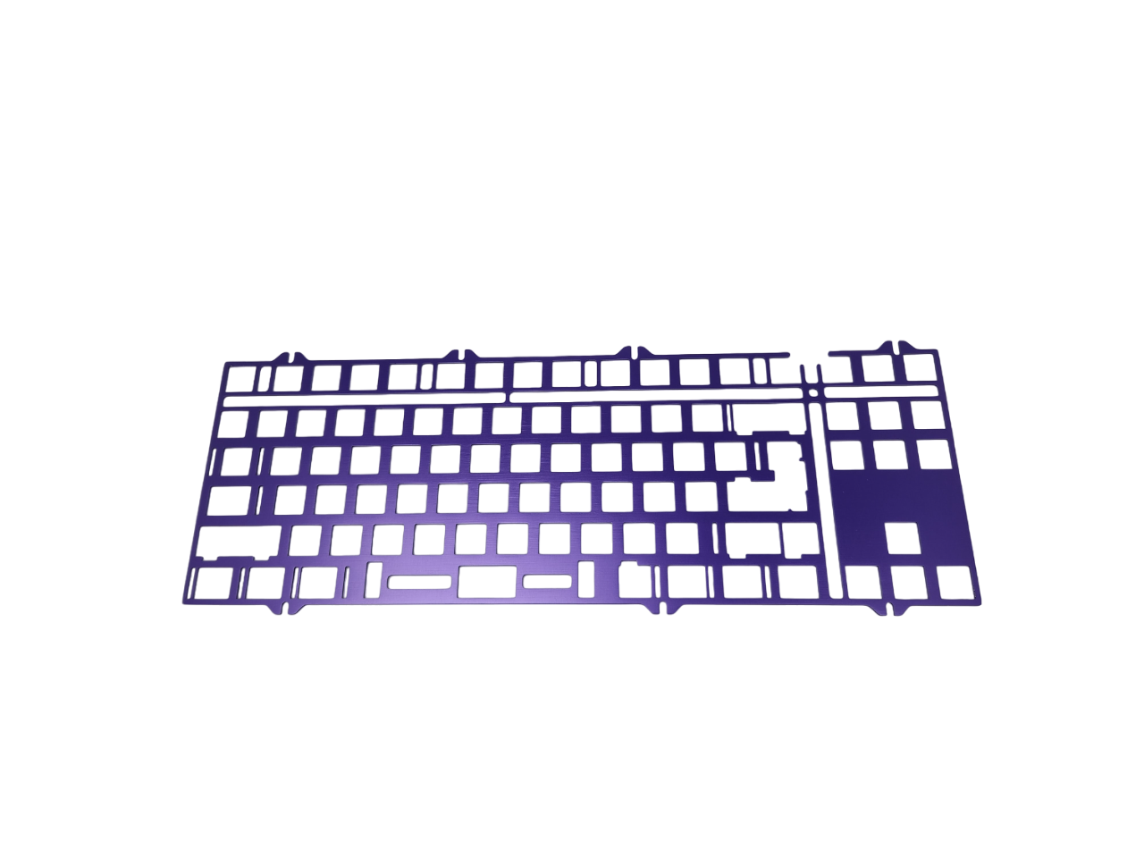 Plaque 80 MX Aluminum/ TKL Fr4 Plates Jane compat Extras/Build your own