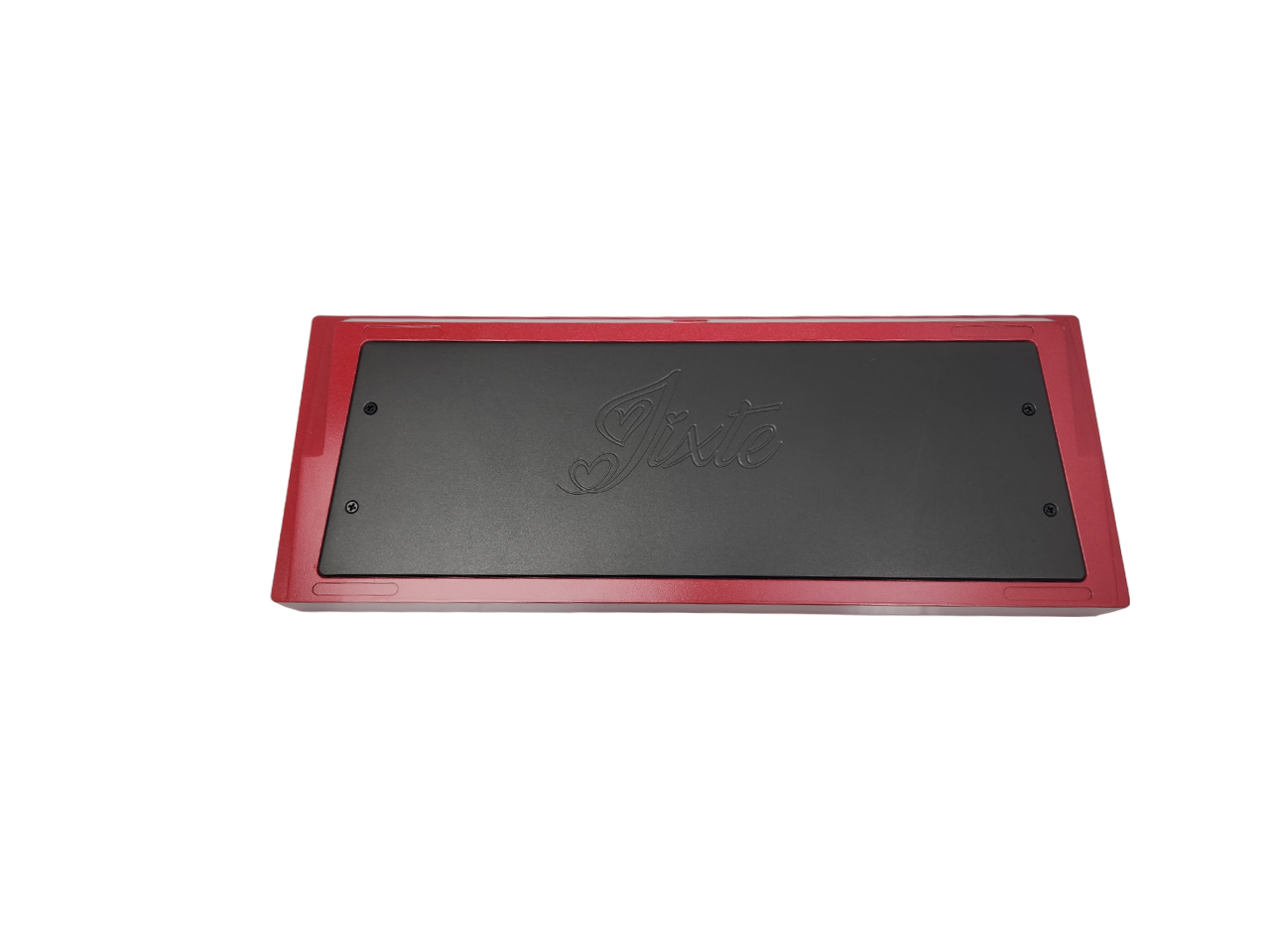 Type0 Jixte 60% Cnc Keyboard E coat Wine Red black weight PK-20