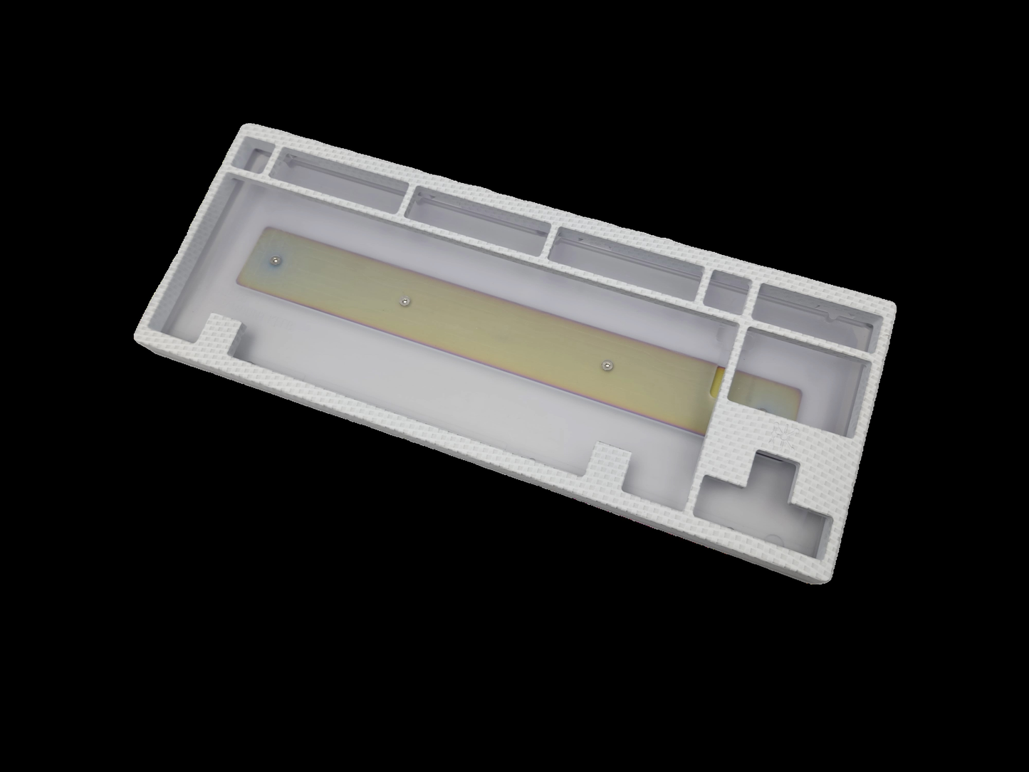 Type0 Plaque80 White Carbon fiber top Pk-05