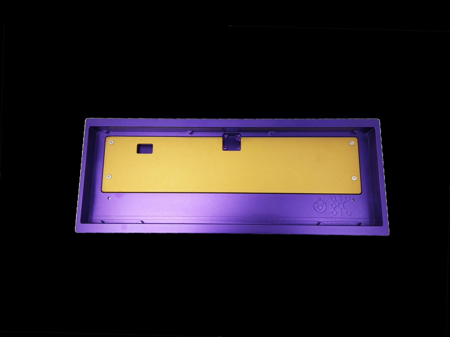 Type0 Jixte Cnc 60% Bakeneko Purple/Brass PK-09
