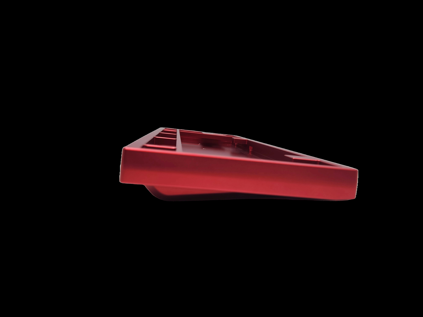 Type 0 Plaque80 Matte Red Anode PK-07
