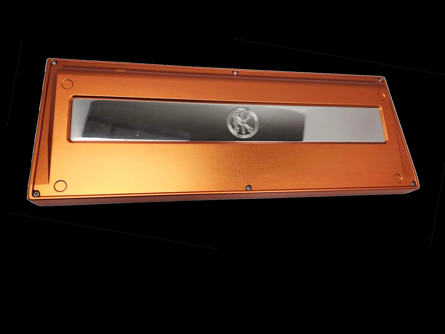 Type 0 Plaque80 TKL Orange/Mirror SS Pk-04