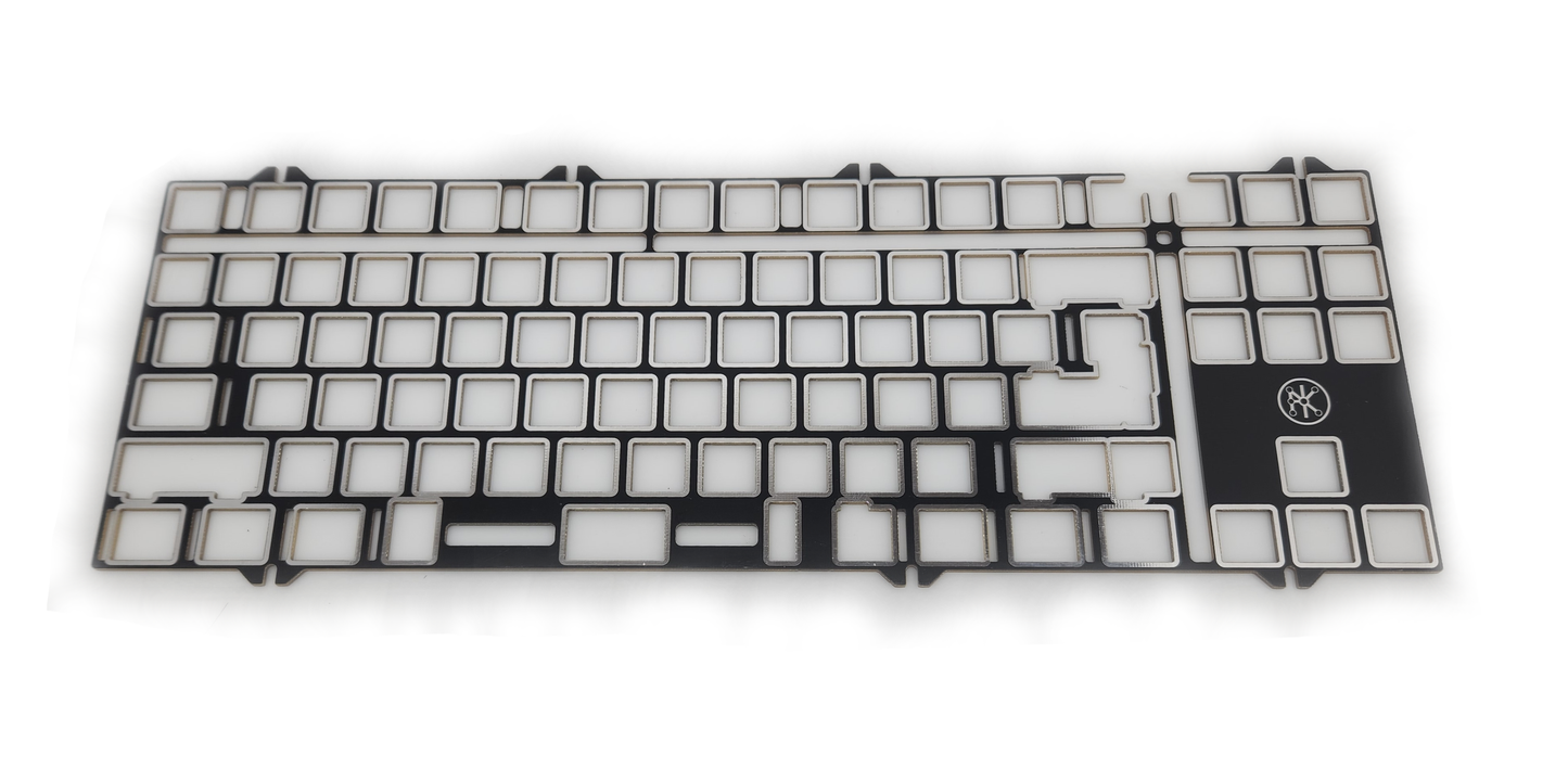 Tkl fr4 plate