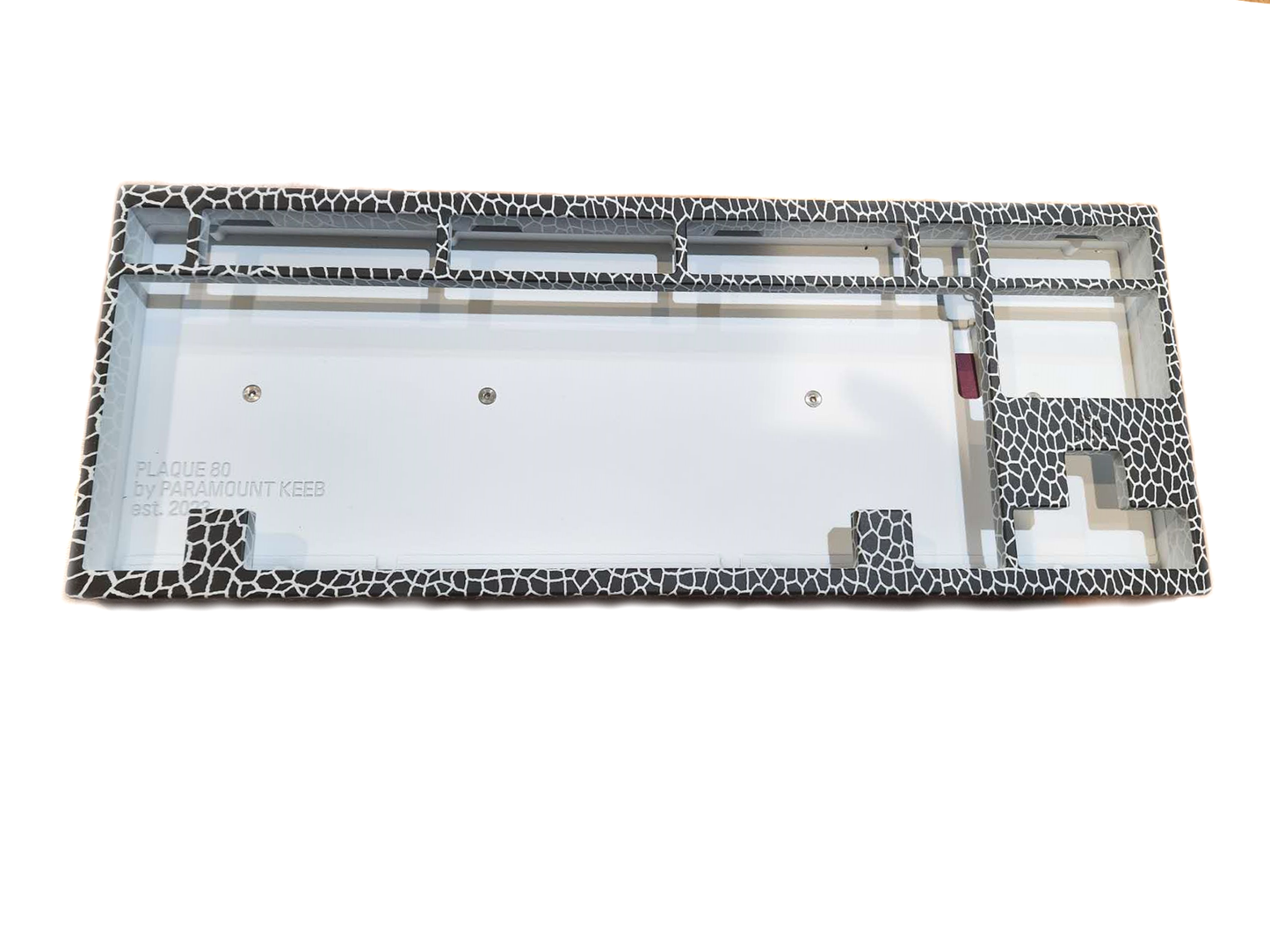 Type0 Plaque80 Snow Leopard PK-08
