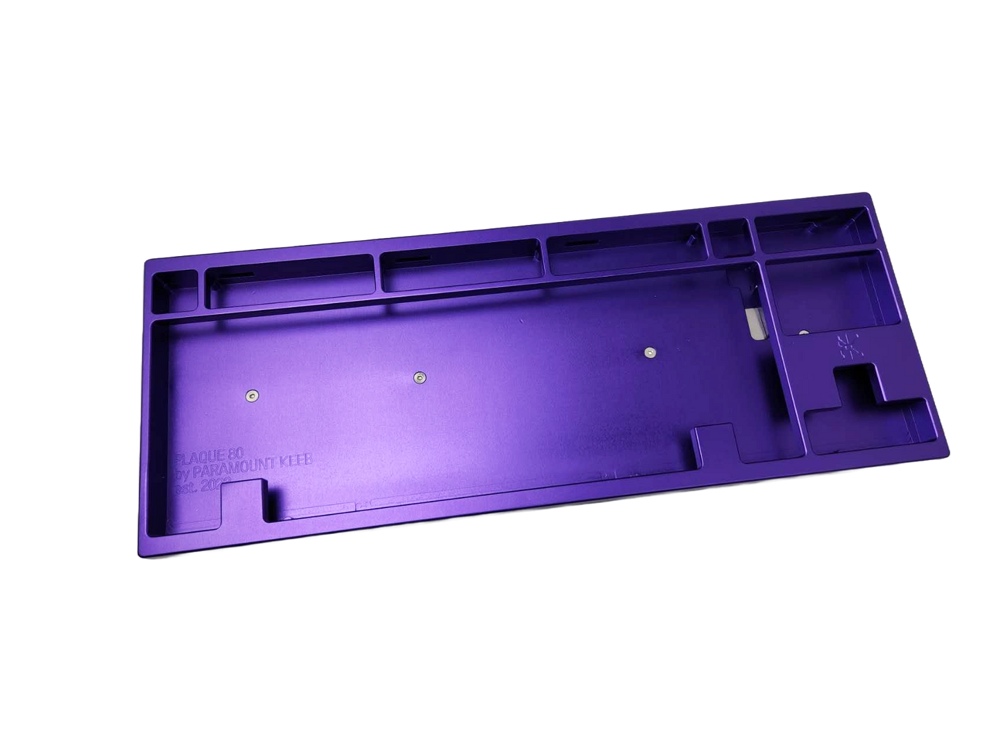 Type0 Plaque80 Purple PK-14 Mirror SS weight