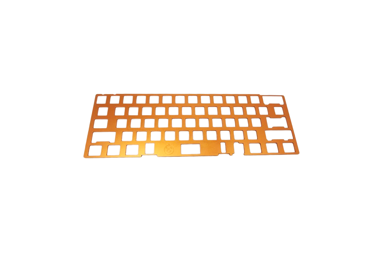 Orange/Blue Jixte 60% Cnc Keyboard Pk-18