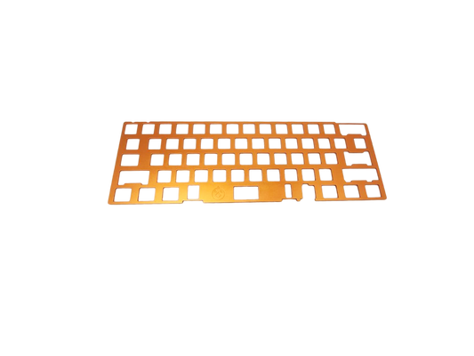Orange/Blue Jixte 60% Cnc Keyboard Pk-18
