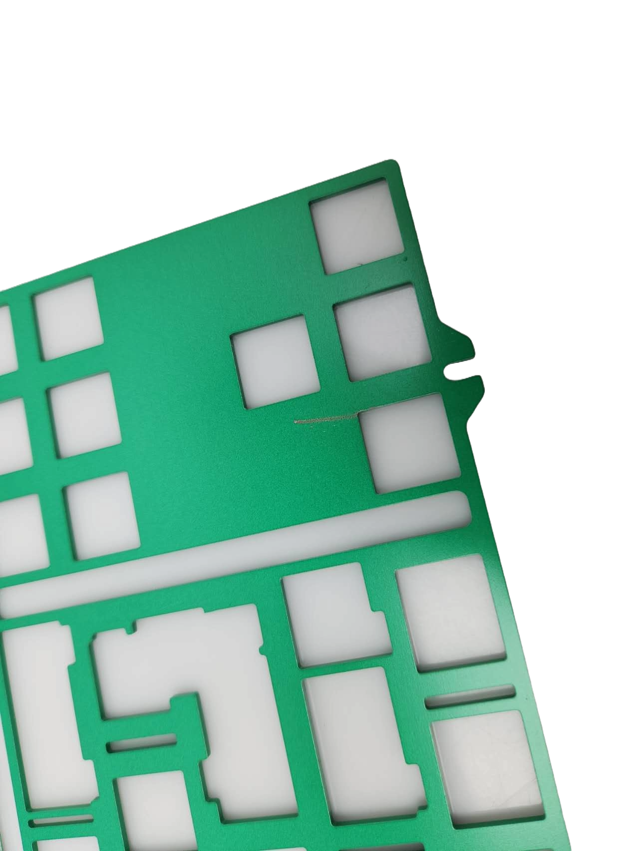 Type0 E coat Green Plaque 80 Pk-10