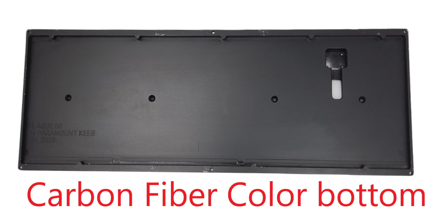 Plaque80 TKL build your own 1/1 Unit / Extras