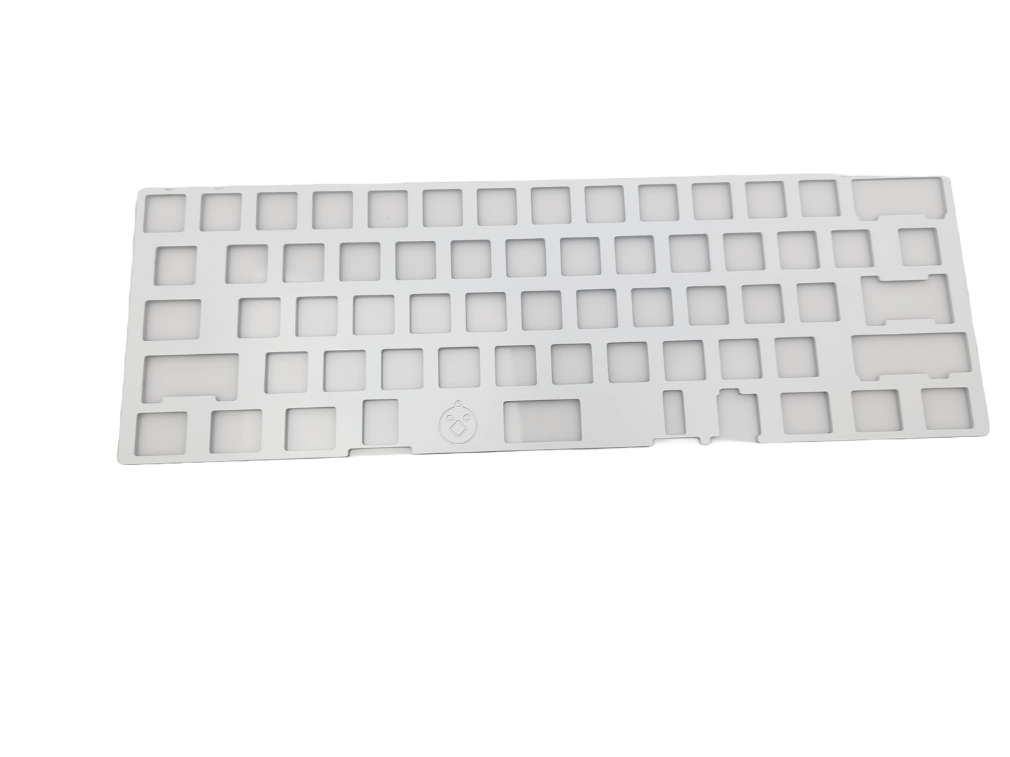 Jixte Cnc 60% Keyboard Ewhite Purple Weight Pk-15