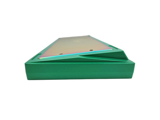 Type0 Jixte 60% Cnc Keyboard E Green Pvd Brass Weight PK-17