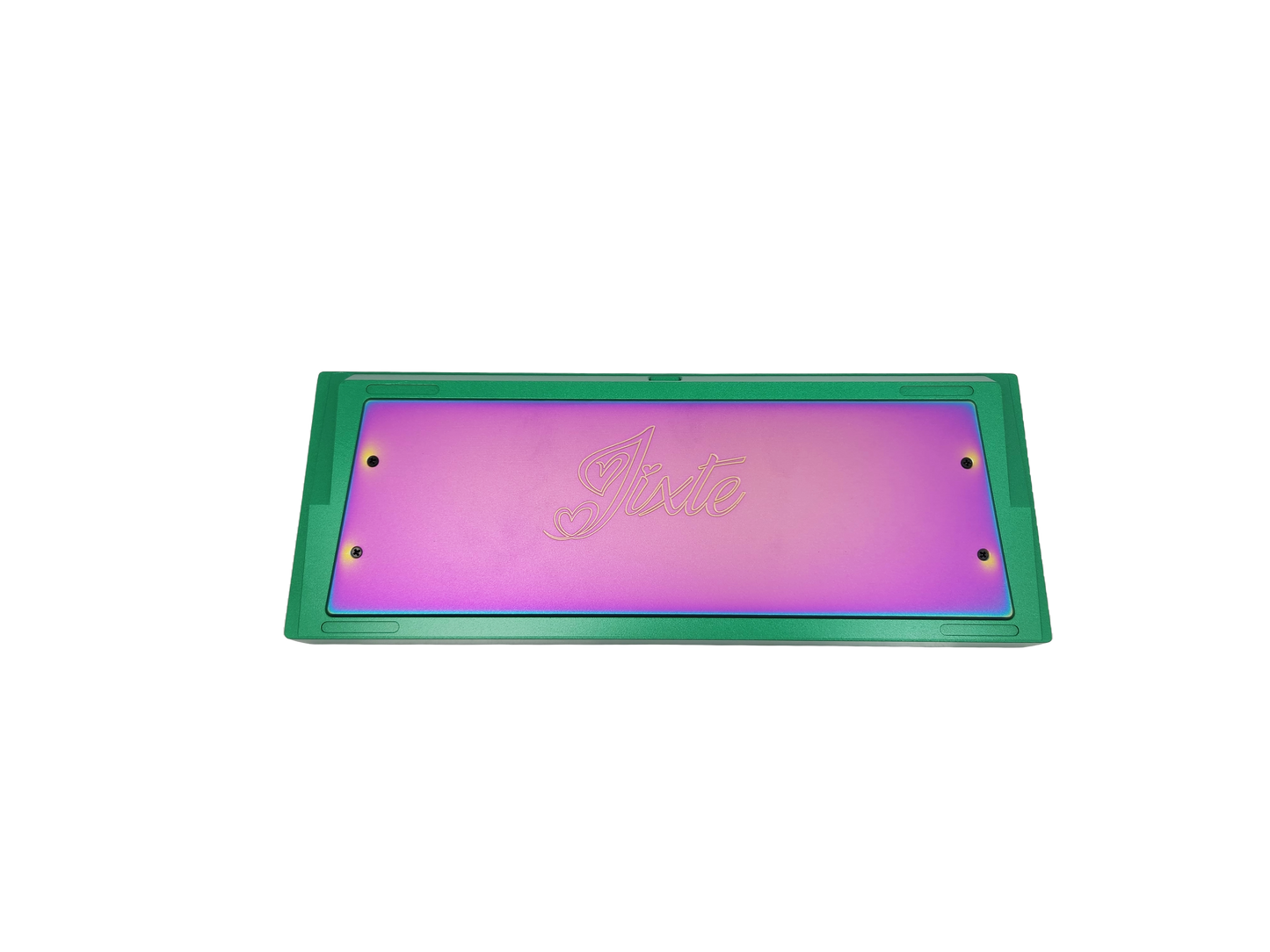 Type0 Jixte 60% Cnc Keyboard E Green Pvd Brass Weight PK-17