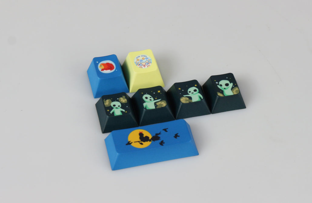 UCSD EXCLUSIVE Studio Keebli Novelty Keycap set