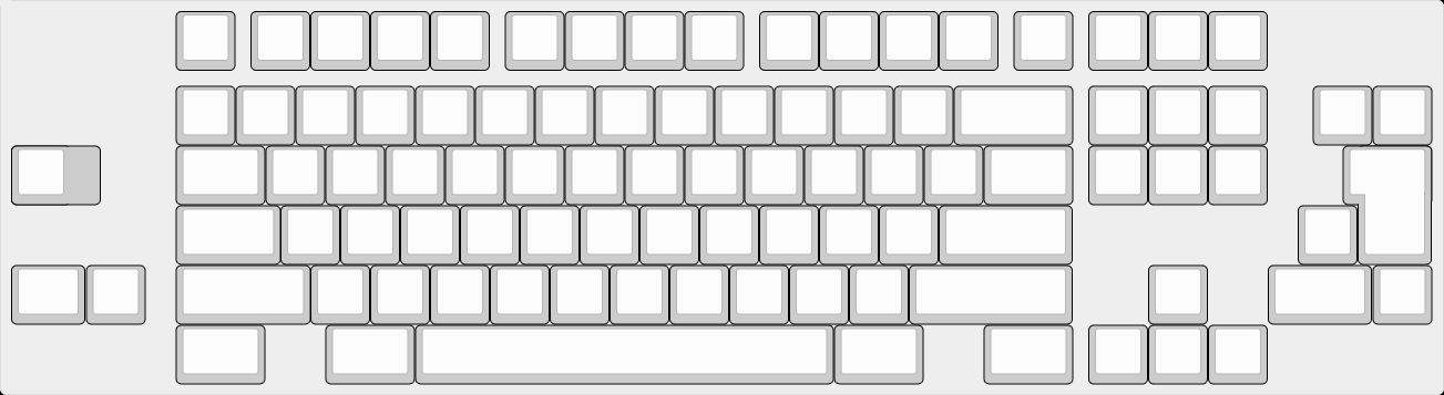 Tkl Keyboard Layout