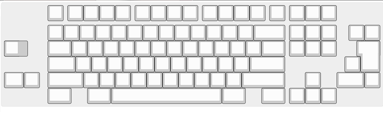 Plaque 80 MX Aluminum/ TKL Fr4 Plates Jane compat Extras/Build your own