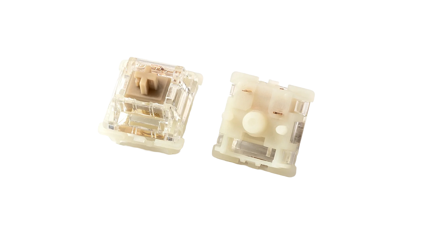 Gateron Baby Raccoon Linear Switches