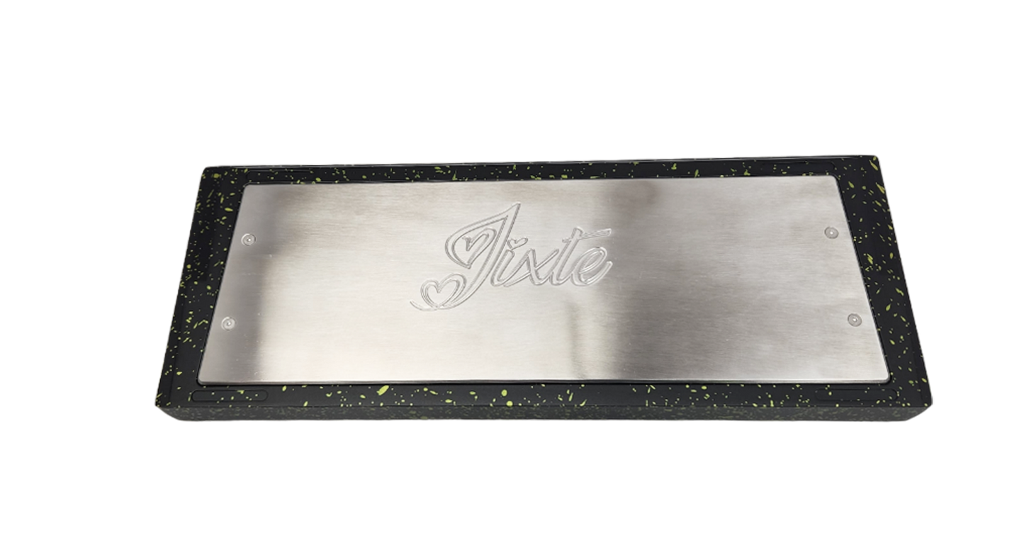 Type0 Jixte 60% Cnc Keyboard Lime Splash PK-21